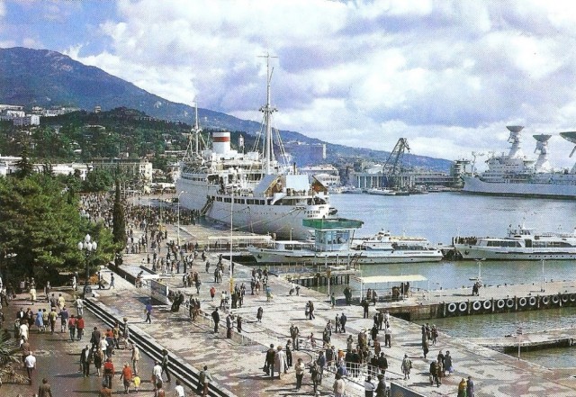 Крым, Ялта при СССР