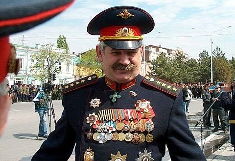 Коллаборационисты.  Казаки - предатели.