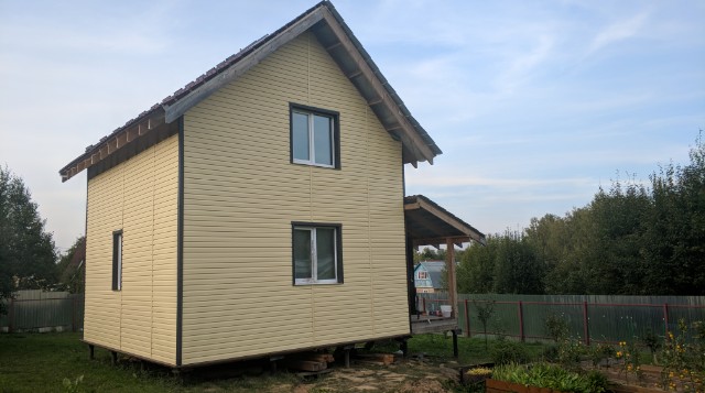 Мой опыт использования каркасного дома.