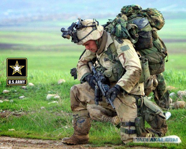 Тест на прочность военной каски США
