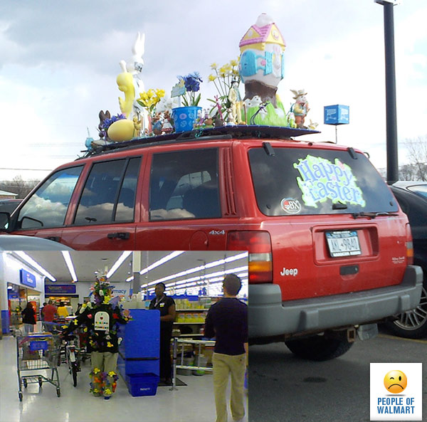 Люди из Walmartа