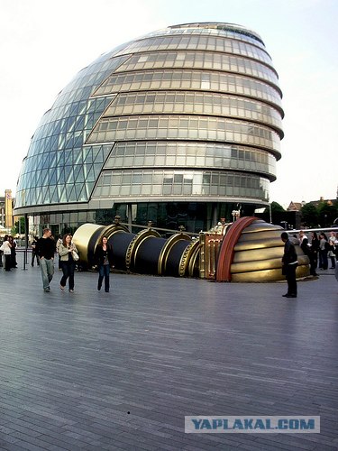 Telectroscope - ну очень интересное сооружение