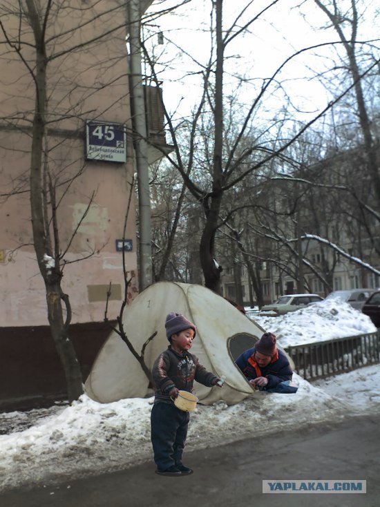 В кризис - рай даже в шалаше