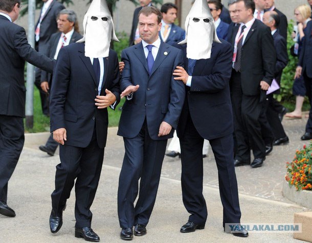 Наш президент на саммите G8!