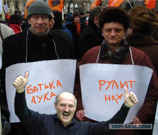 Фотожаба: Митинг