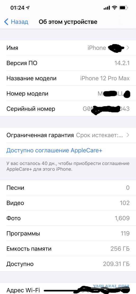 В России рухнули продажи новых iPhone