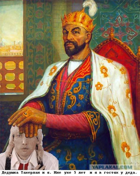 Новый герой: Ишак Хан!