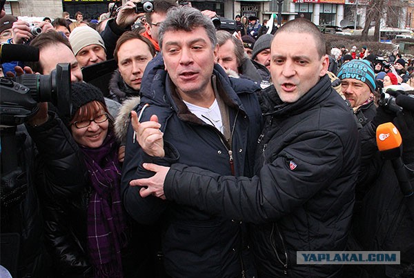 Некромонгеры засадили Удальцова  на НГ в СИЗО