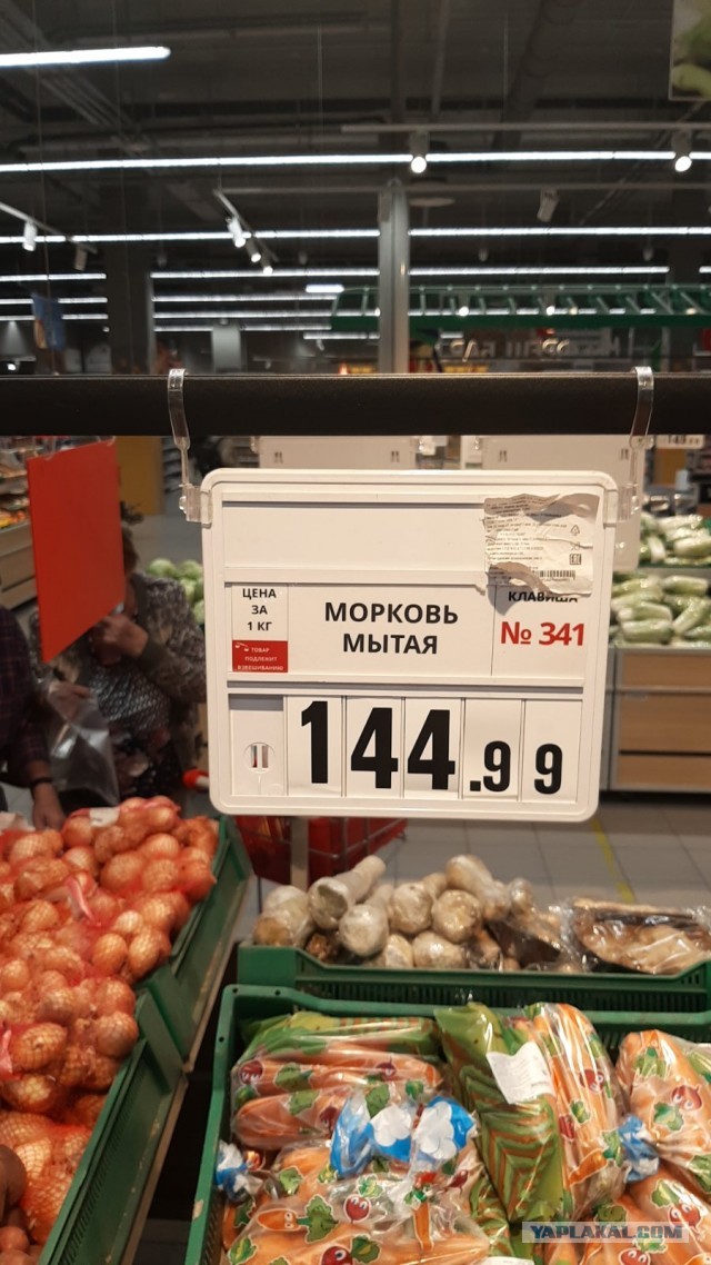 Россиян предупредили о возможном подорожании повседневных продуктов