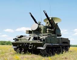 А какая военная техника была в вашем распоряжение?