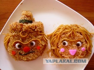 Украшаем еду