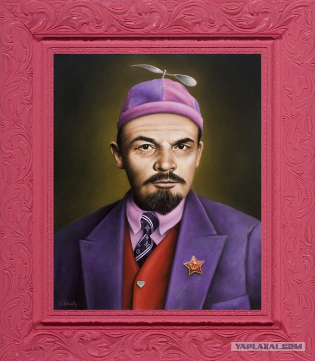 Владимир Ильич всегда в тренде и на стиле!