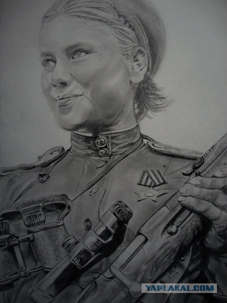 Рисунки карандашом!