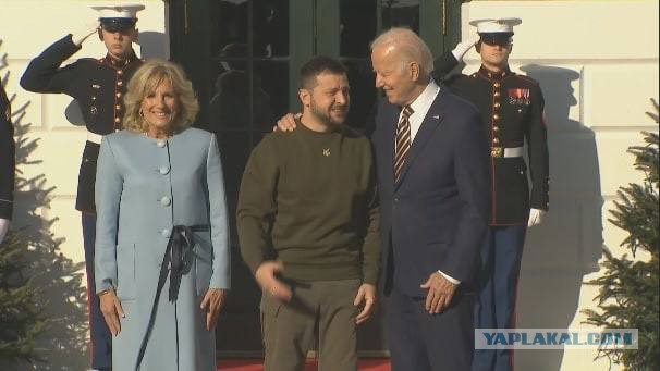 Президент Украины Владимир Зеленский прилетел в США