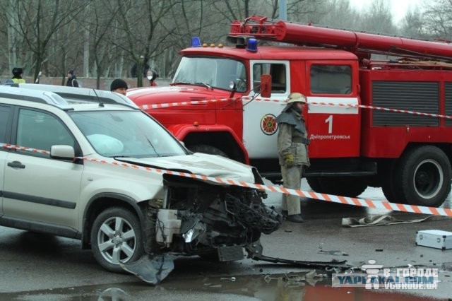 Трагическое ДТП в Днепропетровске