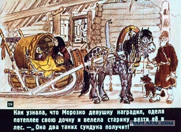 Страшная советская сказка "Морозко", которую вы вряд ли смотрели