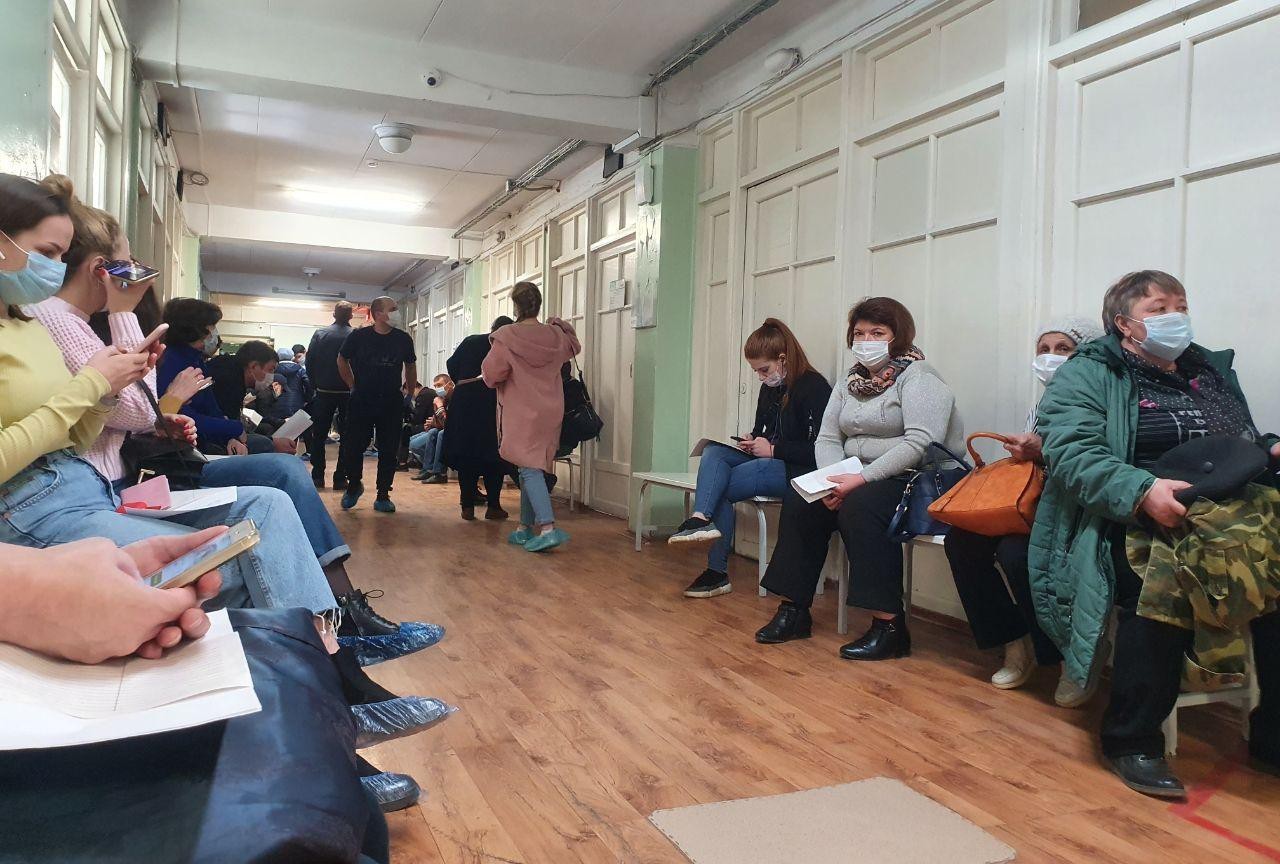 Медосмотры в больнице. Что бесит