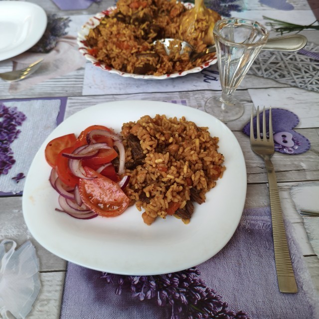 Блюдо, что я ел до 29 лет, теперь называю рисовая каша с мясом