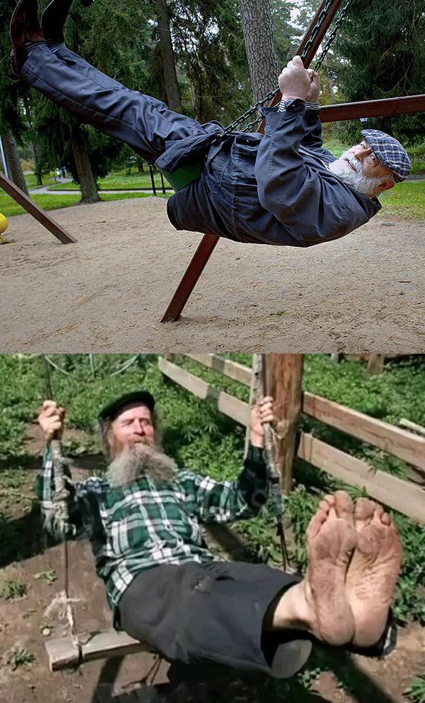 Моменты из жизни людей