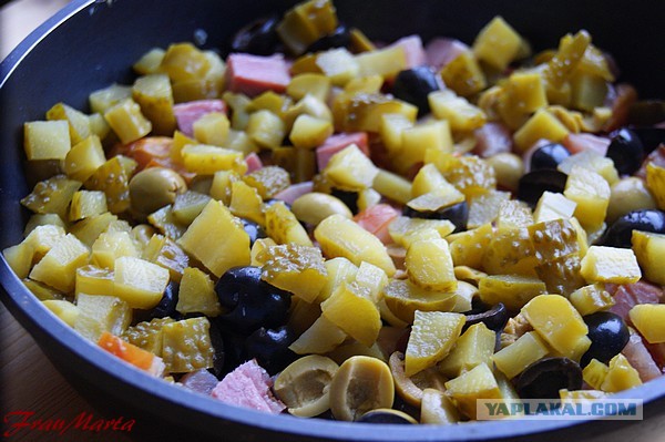 Сборная мясная солянка, Мой вариант этого супа