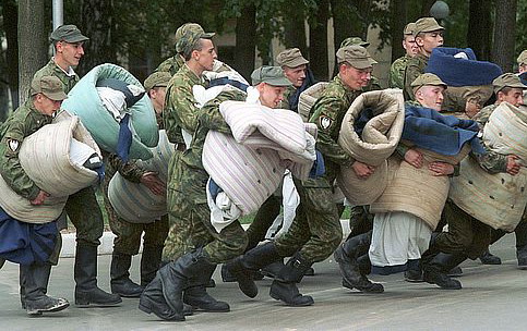 Поезд смерти для призывника