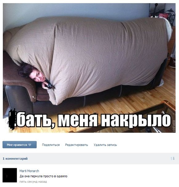 Смешные комментарии из социальных сетей