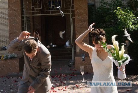 Бокалы к свадьбе