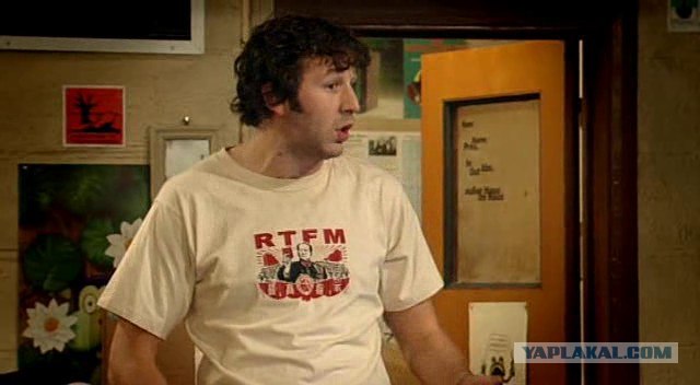 IT CROWD & T-SHIRTS