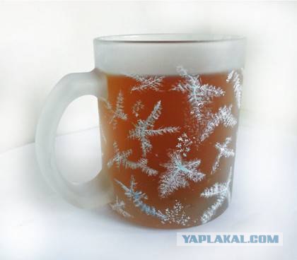 Расписные кружки.