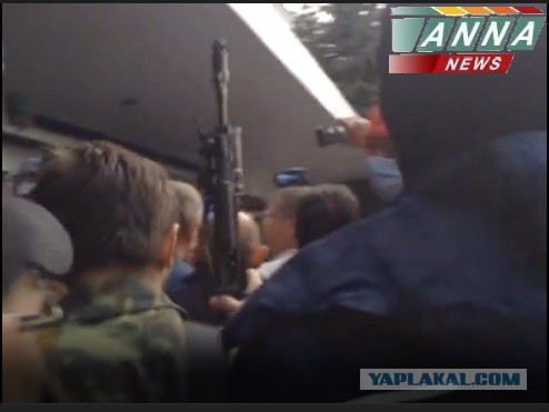 Опять штурм в  Луганске?