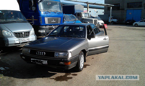 Audi 100 С3: молодым не понять