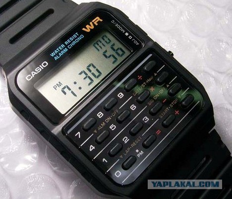 Какие часы круче?