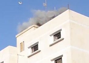 Авиаудар Израильского F16 по жилому дому