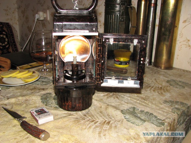 FU-51: Зажигаем бакелитовый карбидный фонарь