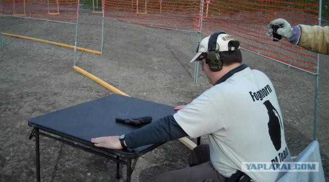 Практическая стрельба IPSC / USPSA - Часть 1