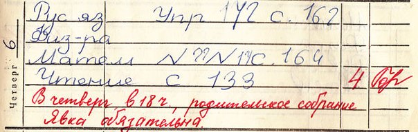 Мои школьные дневники 1-11 класс