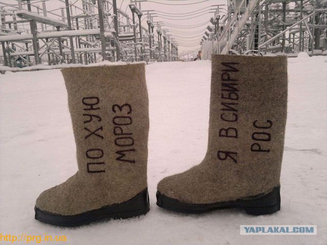 Эволюция: Кирзач vs Валенок.