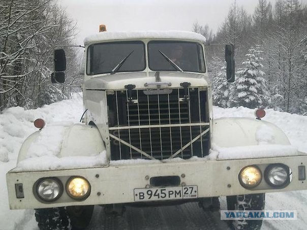 Подборка старых ''трудяг'' на дорогах России