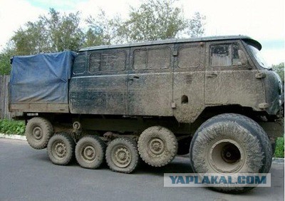 Пиндосы застряли на хаммерах
