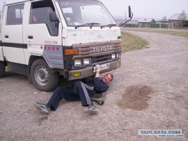 Первый автомобиль ЯПовца