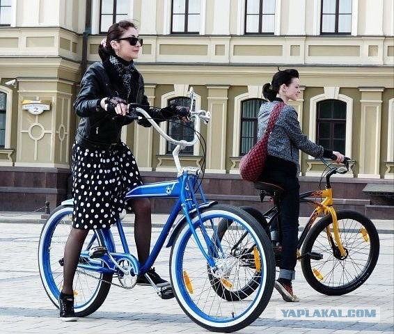 Велодевушки