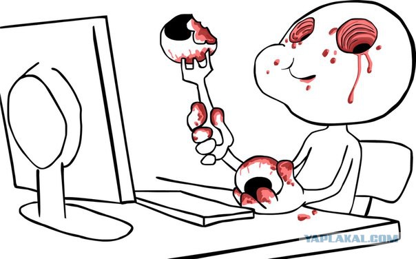 Ужасы и приколы из соцсетей 18+