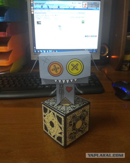 Игрушки из бумаги