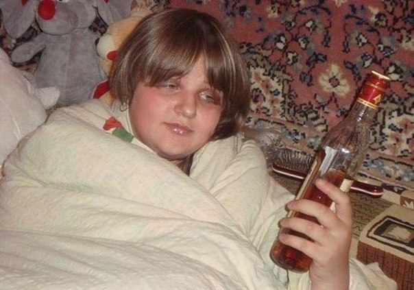 Ужасы и приколы из соцсетей 18+