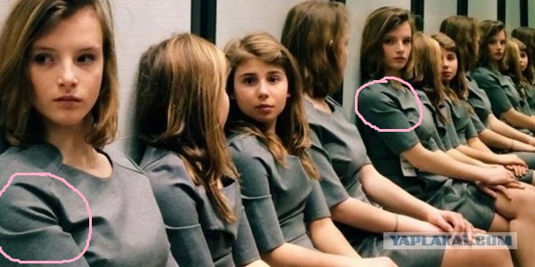 Сколько девочек на фото?