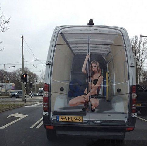 Самые эффектные образцы трёхмерного стрит-арта с разных концов света