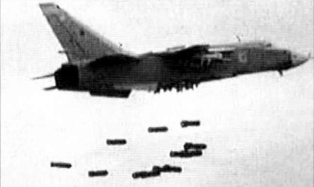 Боевое применение авиации