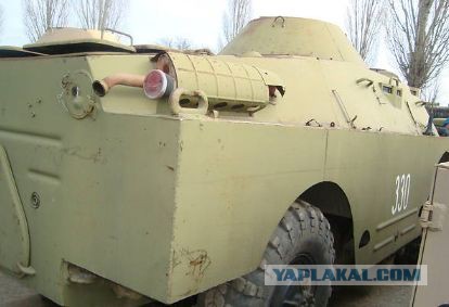 Купили БРДМ-2 с консервации за 500 т.р. Первые впечатления!