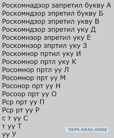 Роскомнадзор заблокировал четыре мессенджера
