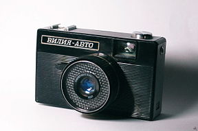 Советские фотоаппараты. История по годам